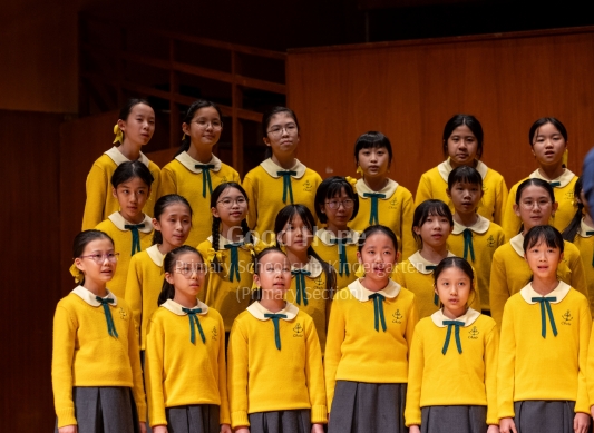 78th Hong Kong Schools Music Festival - Primary School Choir - Kowloon - Foreign Language - Senior - Silver Award - Second (3)