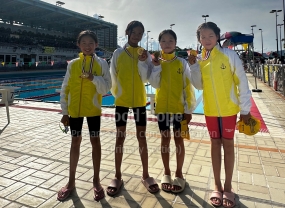 Lam Tai Fai College Annual Swimming Gala 4x50m Freestyle Invitation Relay_Champion_1