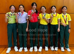 A Grade -  4 ×50m Freestyle Relay - 3rd Runner-up