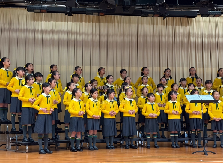 78th Hong Kong Schools Music Festival - Church Music – Chinese – Primary School Choir – Age 9 or under