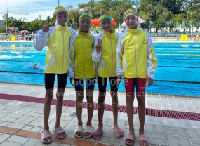 Lam Tai Fai College Annual Swimming Gala 4x50m Freestyle Invitation Relay_Champion_2