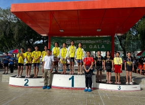Lam Tai Fai College Annual Swimming Gala 4x50m Freestyle Invitation Relay_Champion_3