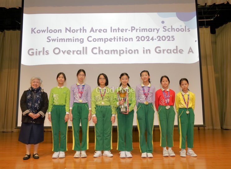 Girls Grade A Overall - Champion