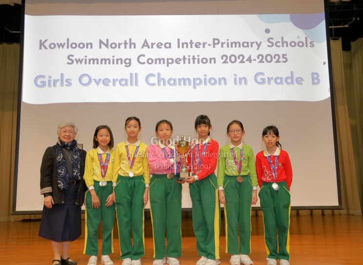 Girls Grade B Overall - Champion