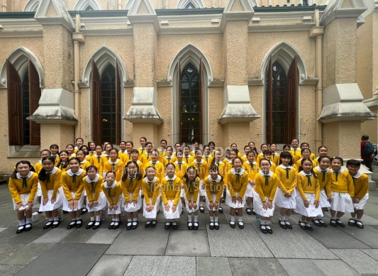 76th Hong Kong Schools Music Festival - Church Music - Foreign Language - Primary School Choir - Age 9 or under - First Place (3)