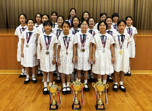 2024 - 2025 Kowloon North Area Inter-Primary Schools Swimming Competition 1