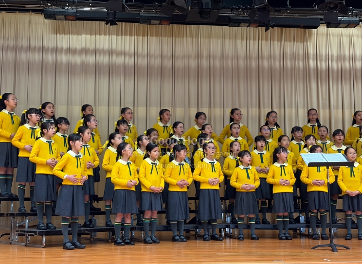 78th Hong Kong Schools Music Festival - Church Music – Chinese – Primary School Choir – Age 9 or under