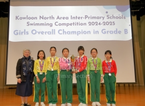 Girls Grade B Overall - Champion