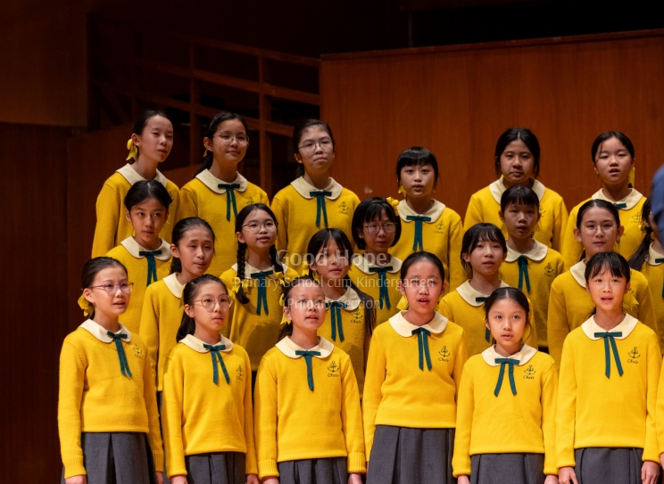 78th Hong Kong Schools Music Festival - Primary School Choir - Kowloon - Foreign Language - Senior - Silver Award - Second (3)
