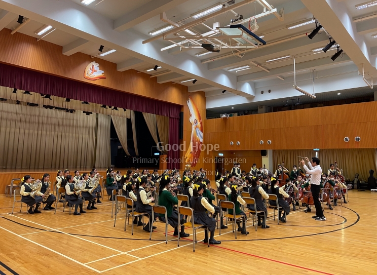 76th Hong Kong Schools Music Festival - Symphony Orchestra - Primary School - Age 13 or under - Silver Award (2)