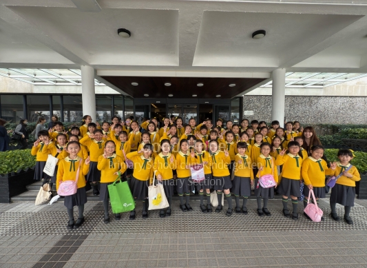 Primary School Choir – Chinese Language - Age 8 or under - 1st Place_1