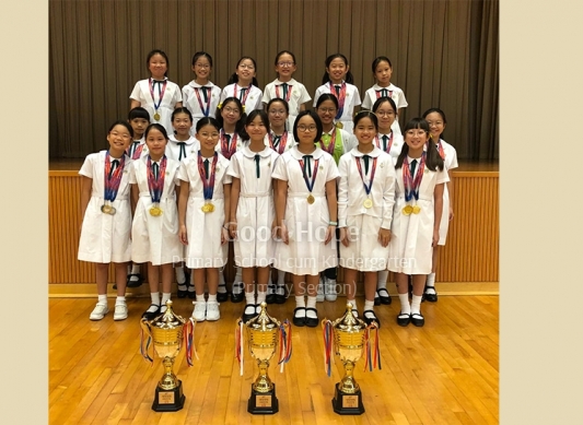 2023-2024 Kowloon North Area Inter-Primary Schools Swimming Competition3