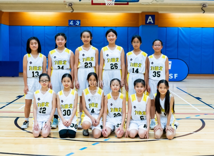 全港小學區際籃球賽九北區代表