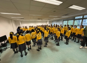78th Hong Kong Schools Music Festival - Primary School Choir － Kowloon － Chinese － Boys and or Girls － Senior - Silver Award (2)