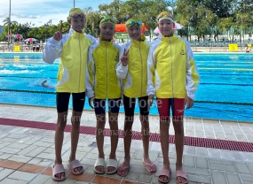 Lam Tai Fai College Annual Swimming Gala 4x50m Freestyle Invitation Relay_Champion_2