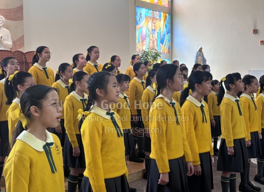 78th Hong Kong Schools Music Festival - Church Music - Foreign Language - Primary School Choir - Age 13 or under - Silver award- 3rd place (2)