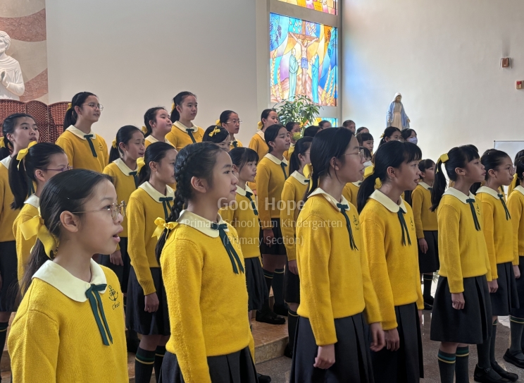 78th Hong Kong Schools Music Festival - Church Music - Foreign Language - Primary School Choir - Age 13 or under - Silver award- 3rd place (2)