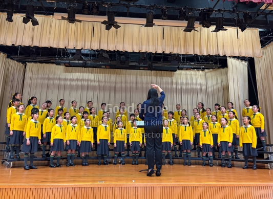 78th Hong Kong Schools Music Festival - Church Music – Chinese – Primary School Choir – Age 9 or under-2