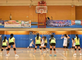 2023-2024 Kowloon North Area Inter-Primary Schools Volleyball Competition - Girls - 2nd Runner-up 3