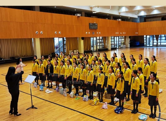 76th Hong Kong Schools Music Festival - Primary School Choir - Kowloon - Foreign Language - Boys or Grils - Senior - Silver Award