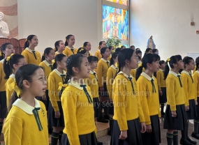 78th Hong Kong Schools Music Festival - Church Music - Foreign Language - Primary School Choir - Age 13 or under - Silver award- 3rd place (2)