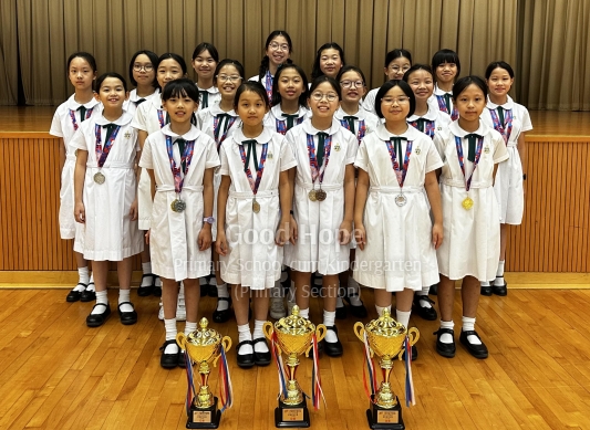 2024 - 2025 Kowloon North Area Inter-Primary Schools Swimming Competition 1