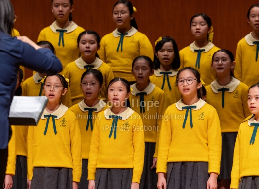 78th Hong Kong Schools Music Festival - Primary School Choir - Kowloon - Foreign Language - Senior - Silver Award - Second (2)