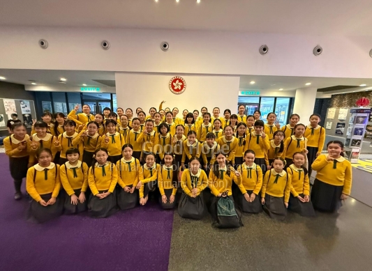 78th Hong Kong Schools Music Festival - Primary School Choir - Kowloon - Foreign Language - Senior - Silver Award - Second (5)